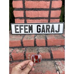Direksiyon cam logo