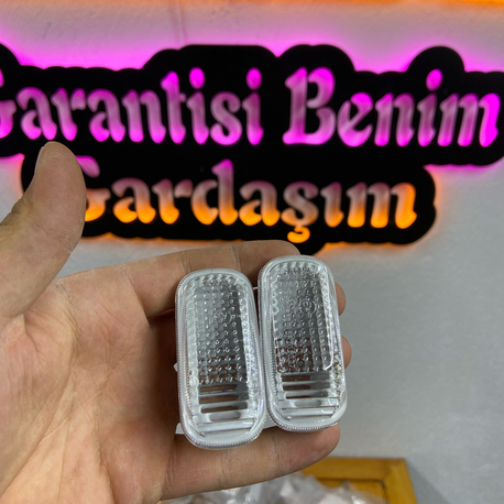 Vtec 2 şeffaf çamurluk sinyali