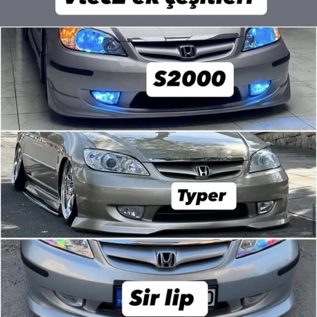 Vtec 2 makyajlı kasa s2000 ek