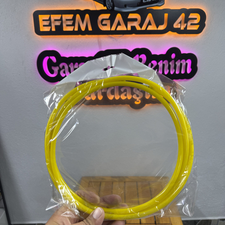 Su fiskiye hortumu (Sarı)